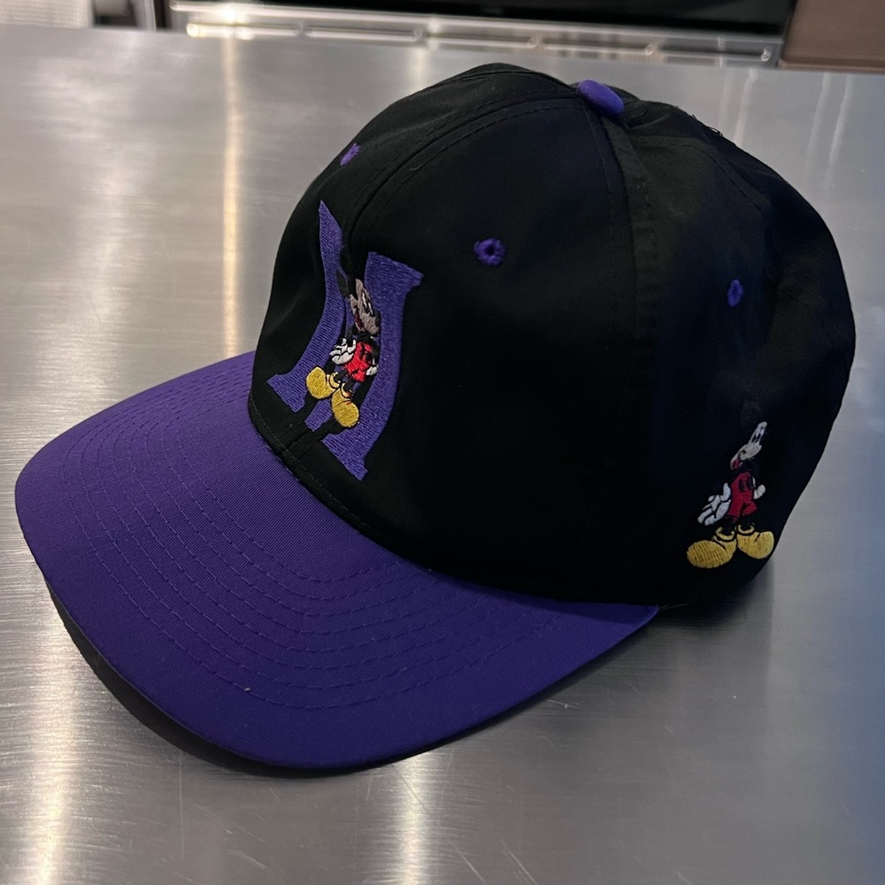 Vintage Disney Mickey SnapBack hat